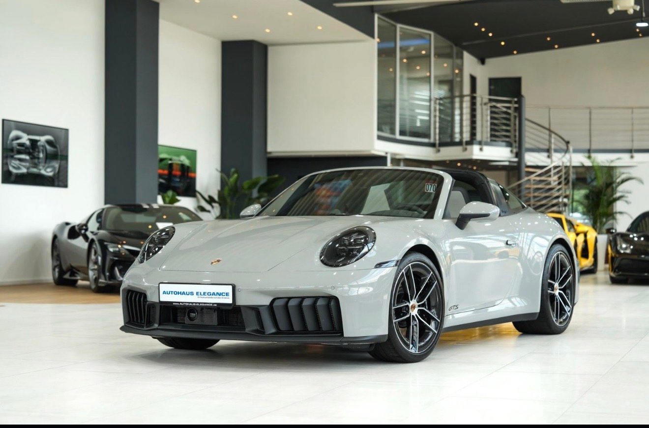 Porsche Targa 4S