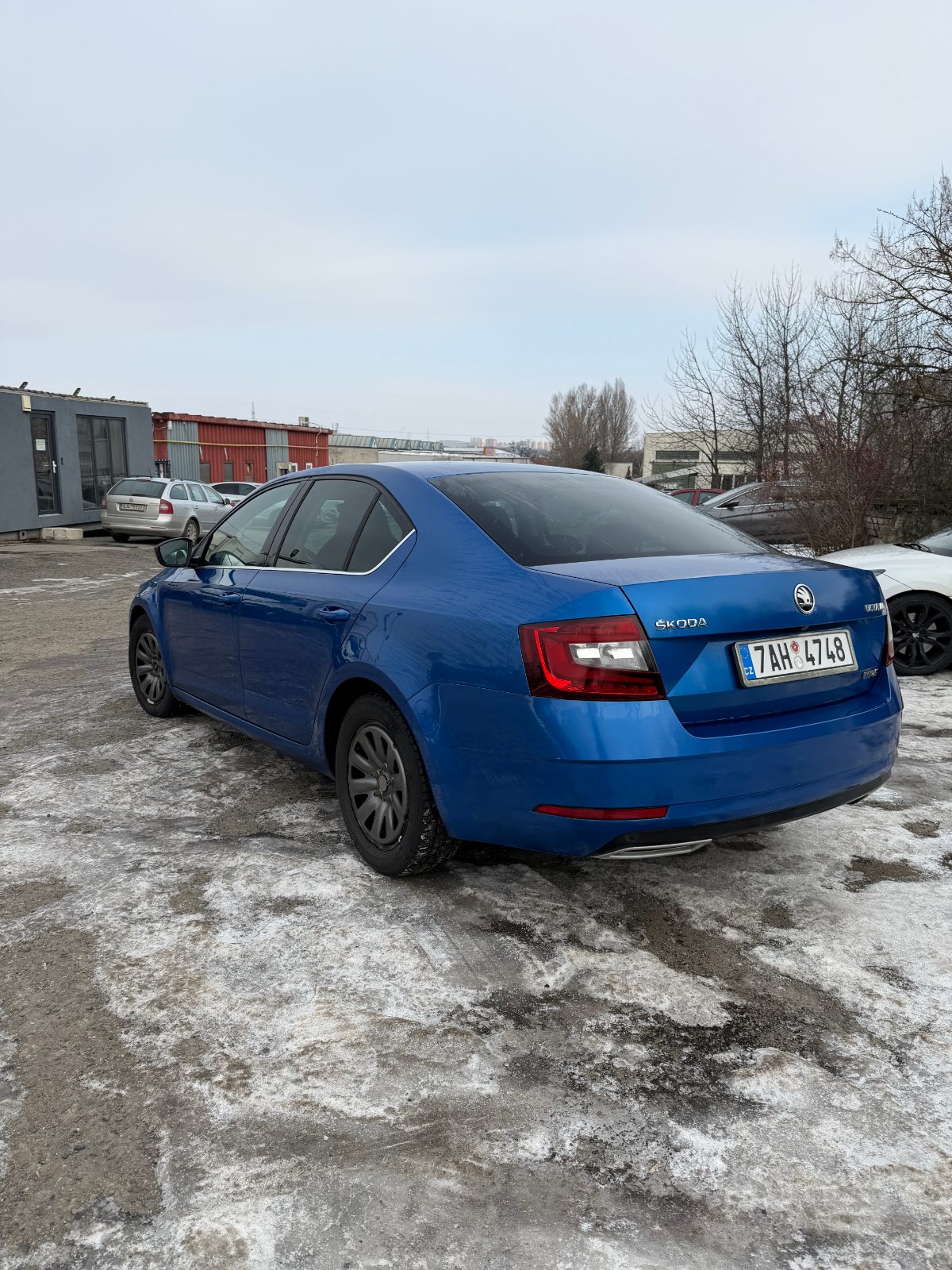 Škoda Octavia III — fotka 3